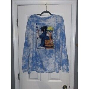 Naruto Shippuden Long Sleeve Shirt XL Ripple Junction Tie Dye Anime